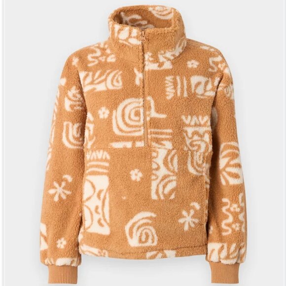 Billabong Time Off Half-Zip Fleece Pullover - Shoreline - Picture 2 of 2